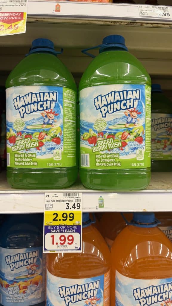 hawaiian punch kroger shelf image (1)