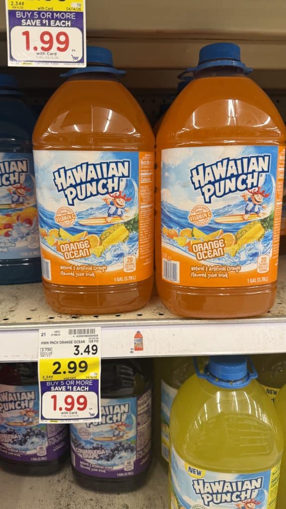 hawaiian punch kroger shelf image (1)