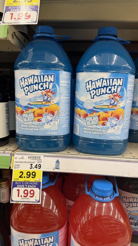hawaiian punch kroger shelf image (1)