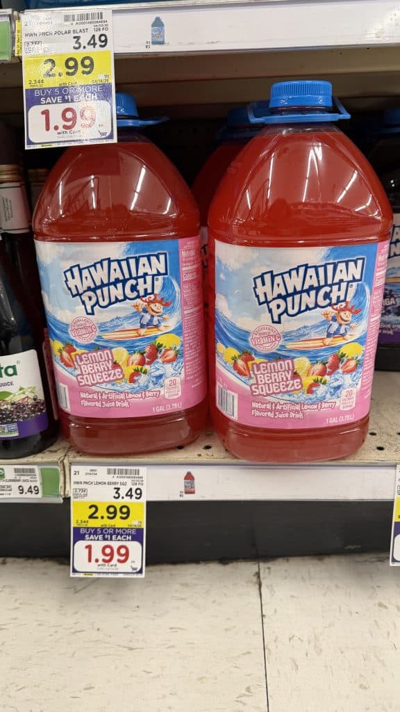 hawaiian punch kroger shelf image (1)