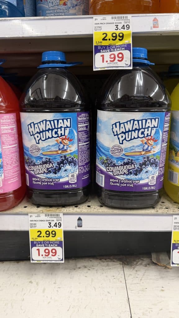 hawaiian punch kroger shelf image (1)