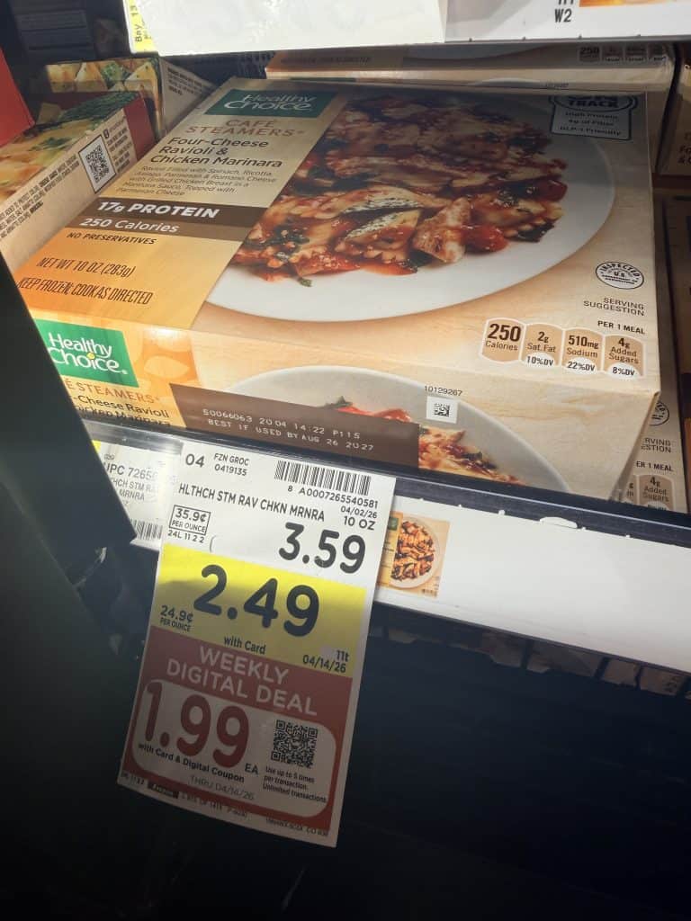 healthy choice kroger shelf image (1)