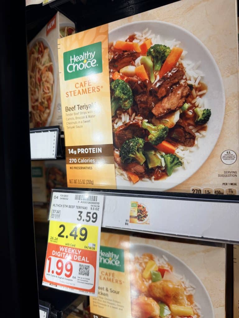 healthy choice kroger shelf image (1)