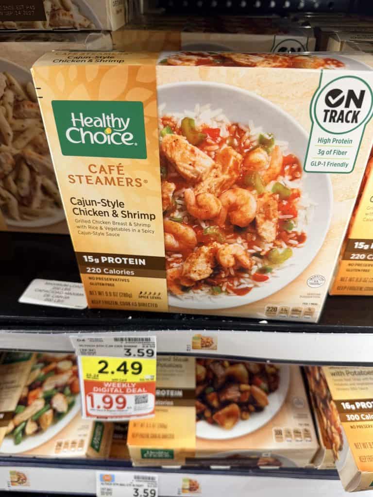 healthy choice kroger shelf image (1)