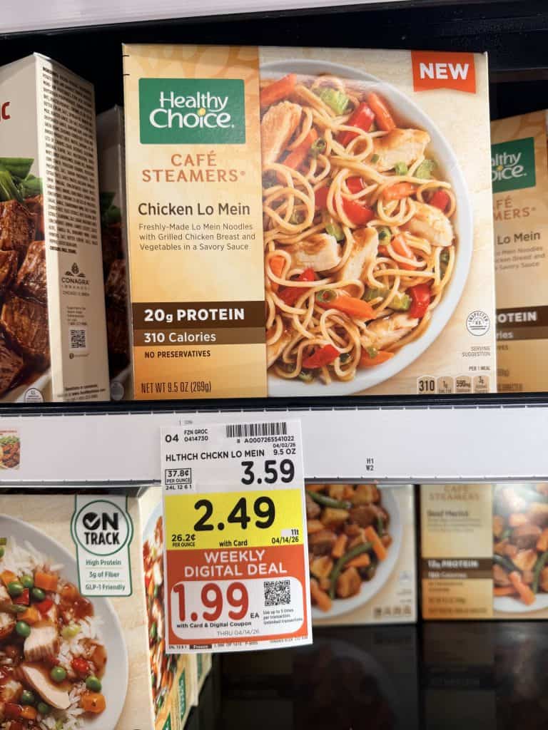 healthy choice kroger shelf image (1)