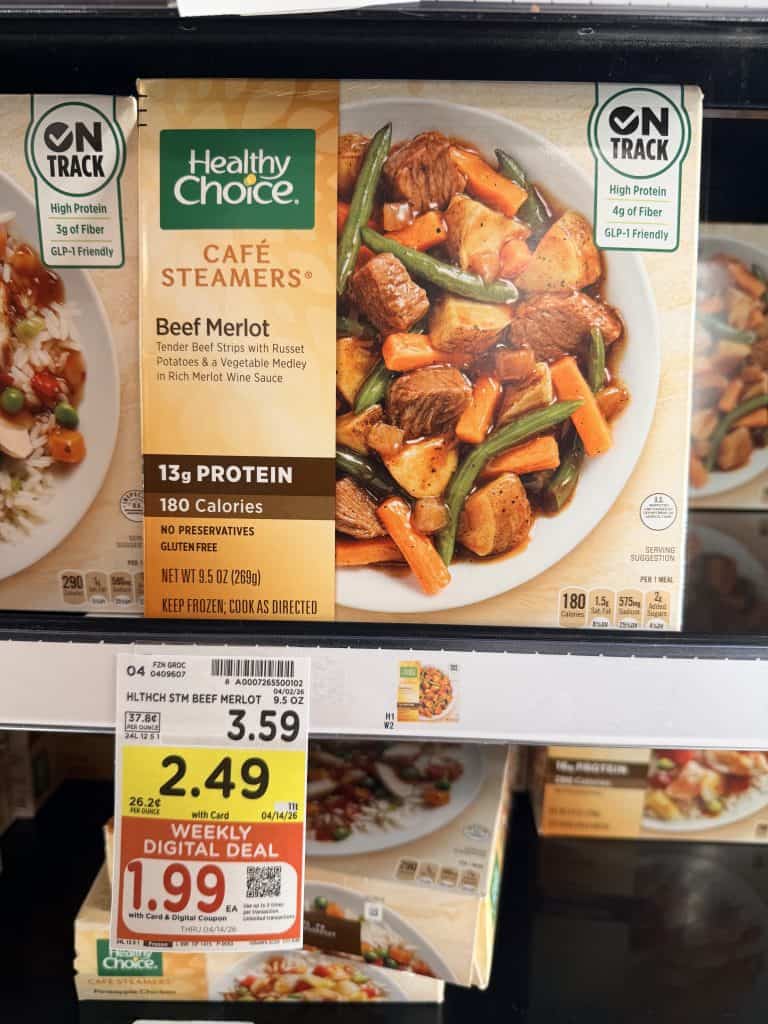 healthy choice kroger shelf image (1)