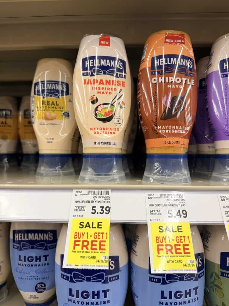 hellmann's mayo kroger shelf image (1)
