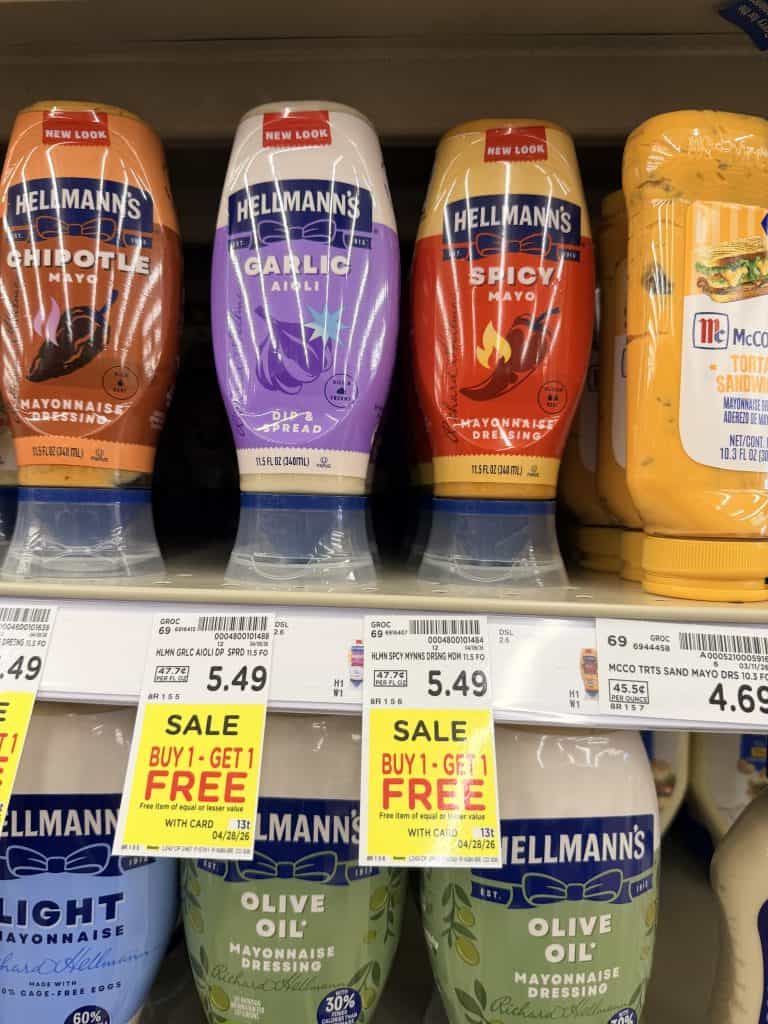 hellmann's mayo kroger shelf image (1)