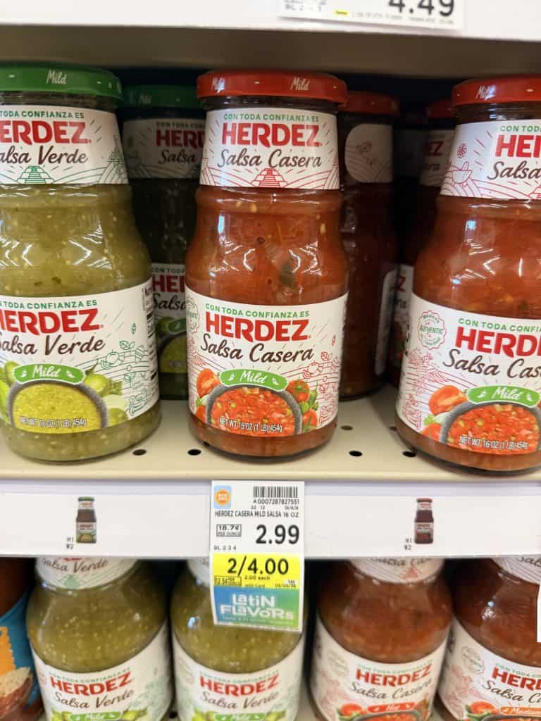 herdez salsa kroger shelf image (1)