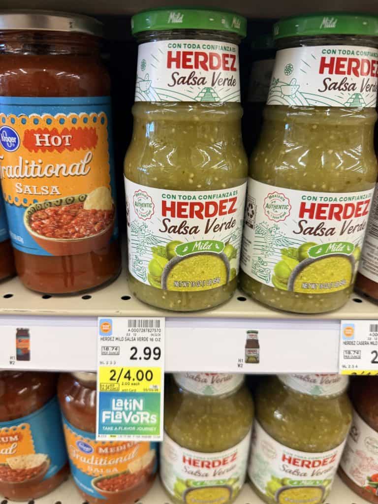 herdez salsa kroger shelf image (1)