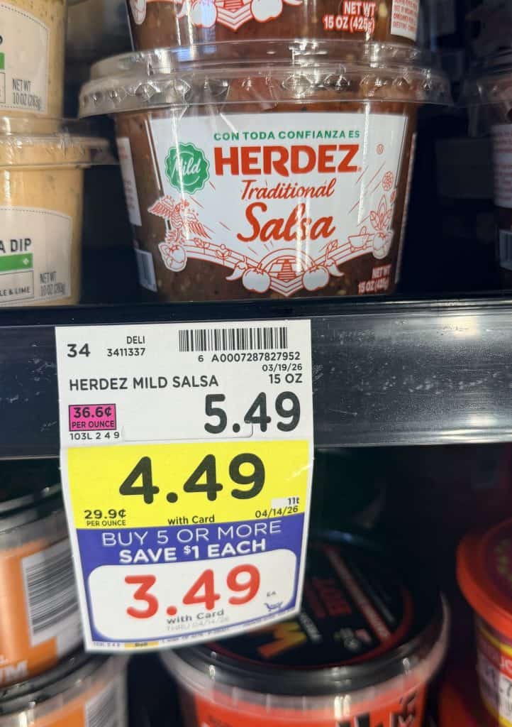 herdez salsa kroger shelf image (1)