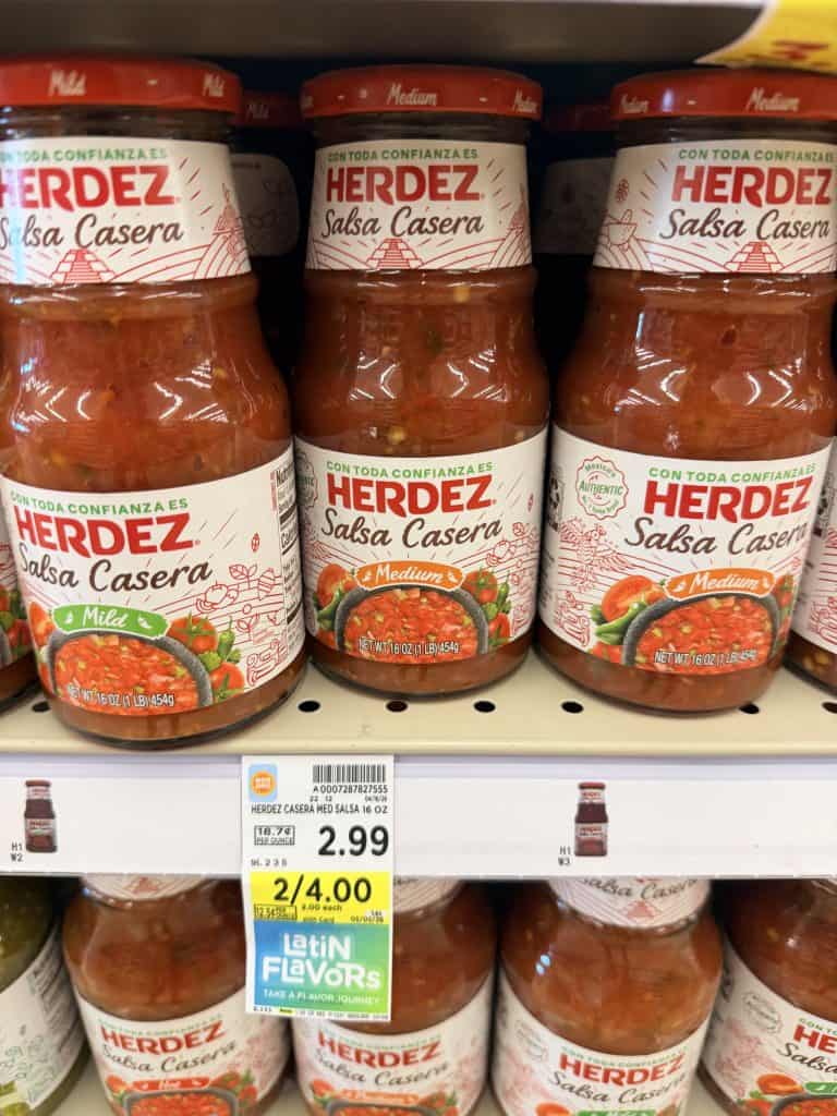 herdez salsa kroger shelf image (1)