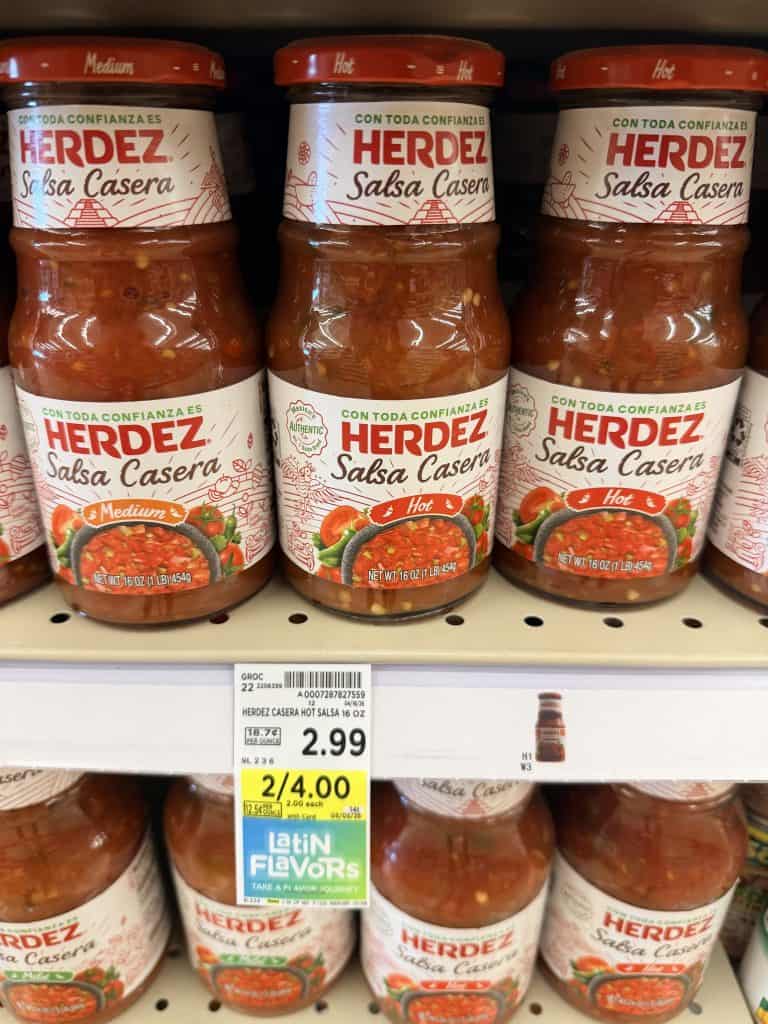 herdez salsa kroger shelf image (1)