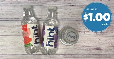 hint water bottles kroger krazy