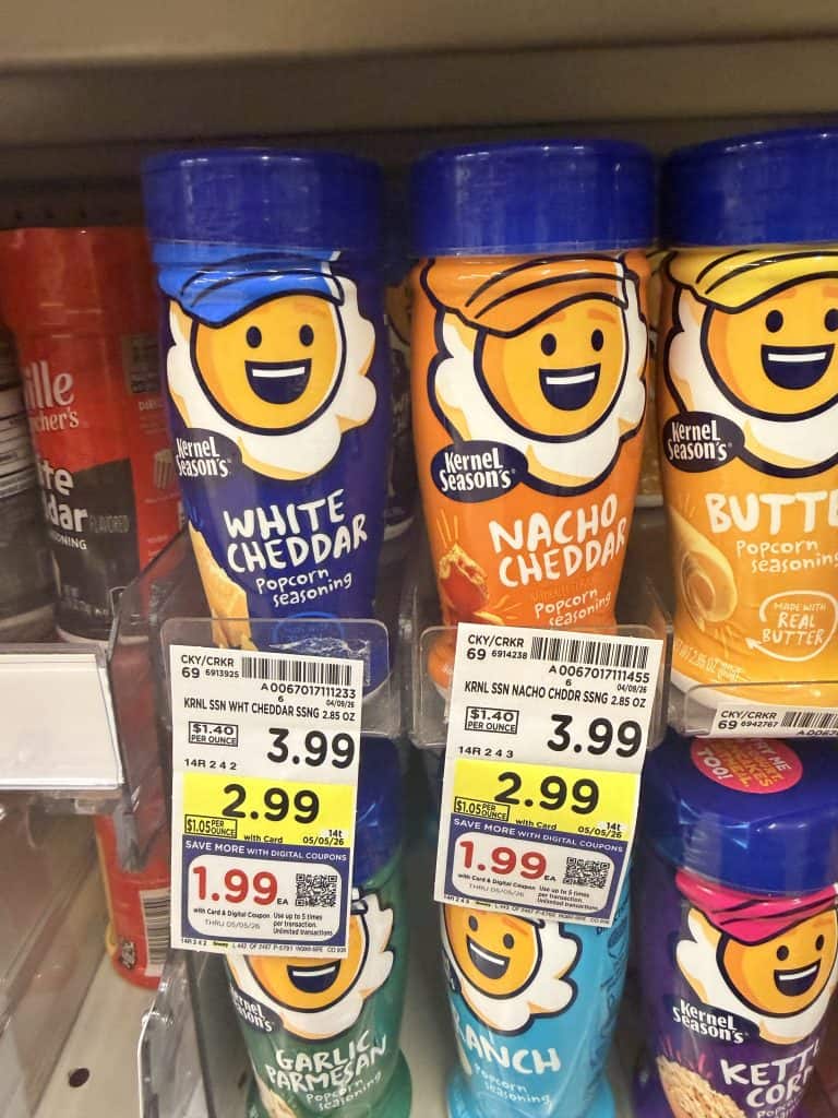 kernel seasons seasonings kroger shelf image (2)