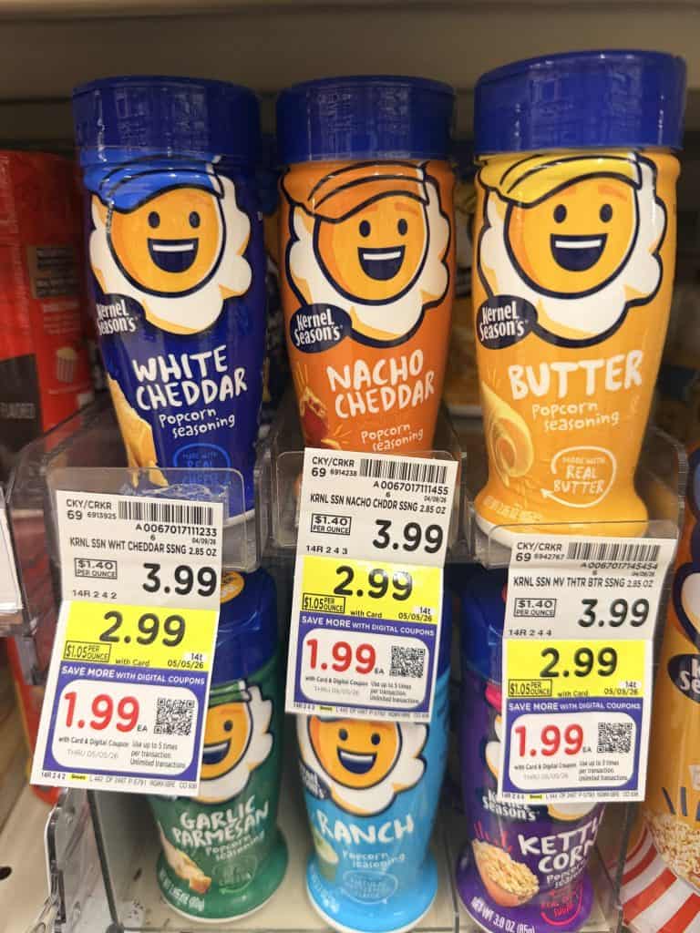 kernel seasons seasonings kroger shelf image (2)