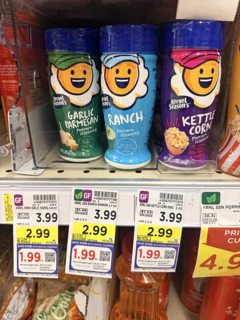 kernel seasons seasonings kroger shelf image (2)
