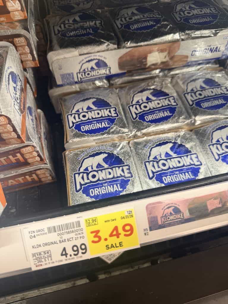 klondike bars kroger shelf image (1)