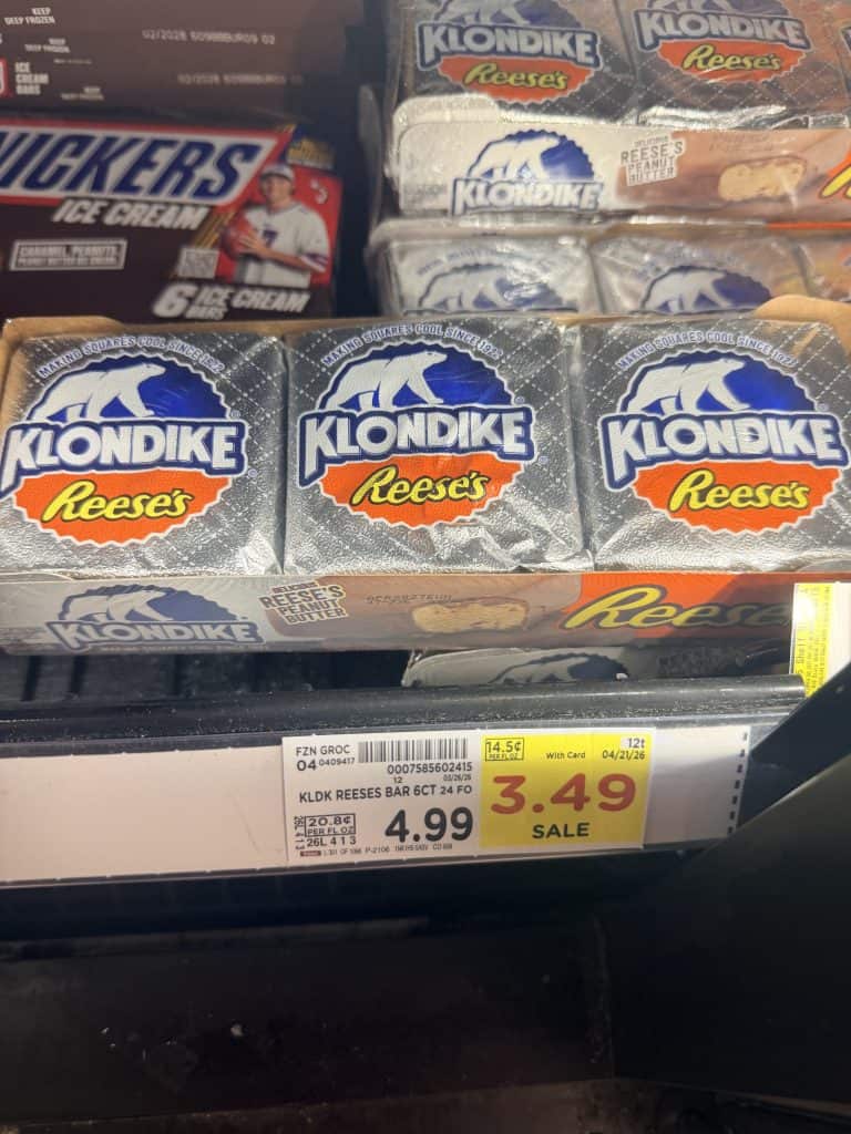 klondike bars kroger shelf image (1)