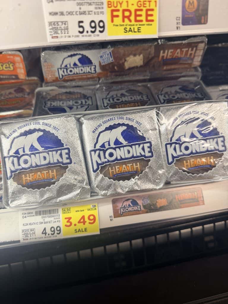 klondike bars kroger shelf image (1)