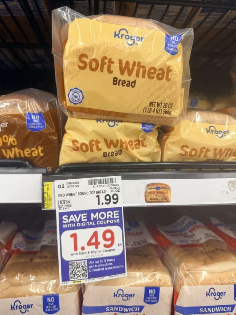 kroger bread and buns kroger shelf image (1)