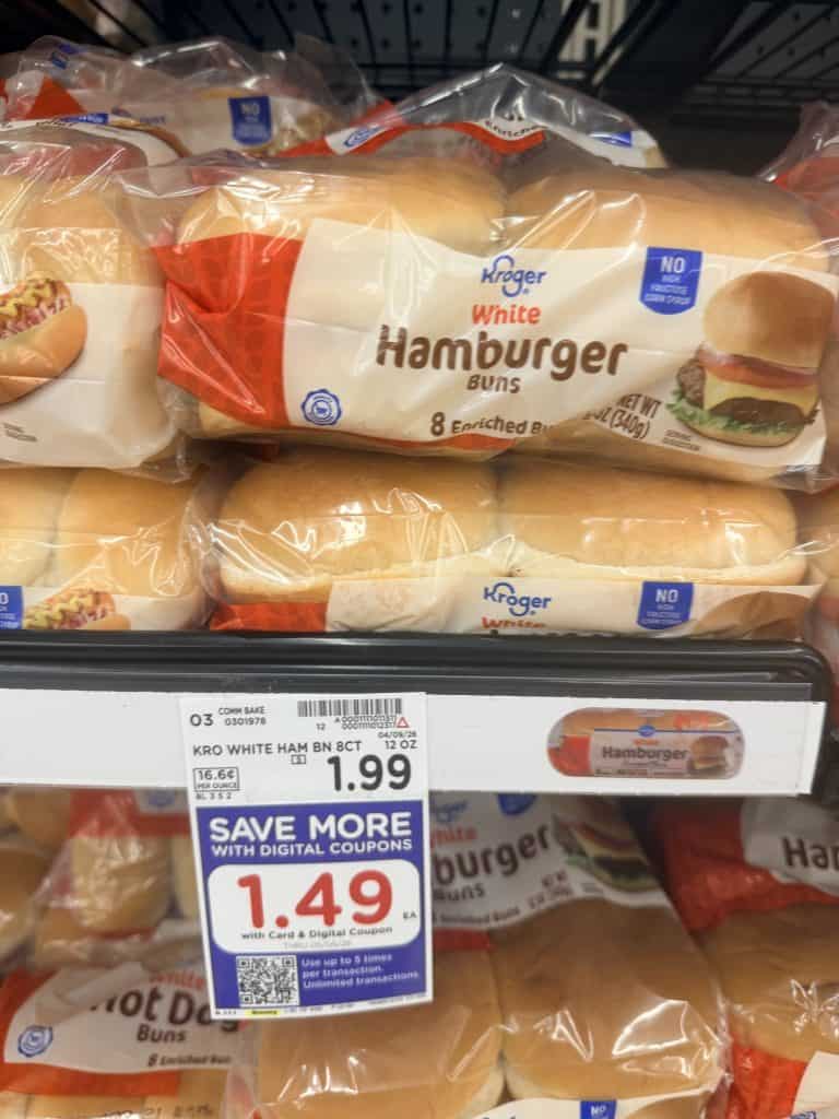 kroger bread and buns kroger shelf image (1)