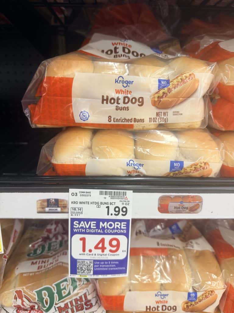 kroger bread and buns kroger shelf image (1)