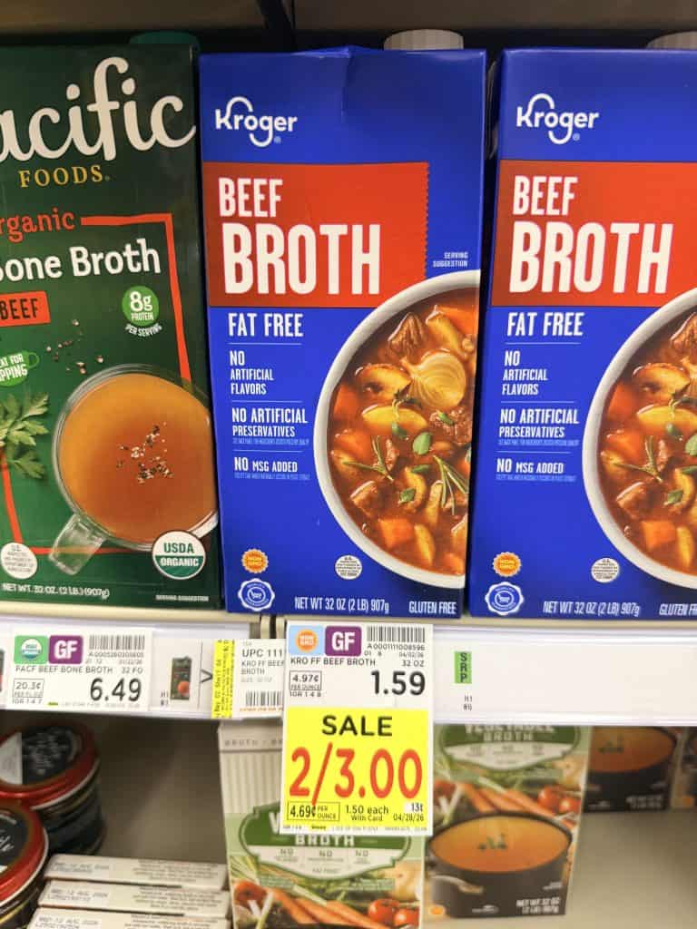 kroger broths kroger shelf image (1)