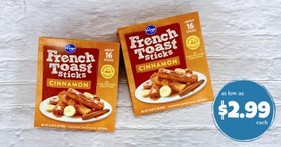 kroger french toast sticks (1) (1)