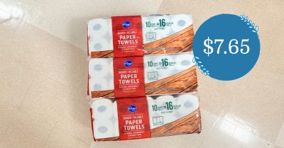 kroger paper towels kroger krazy