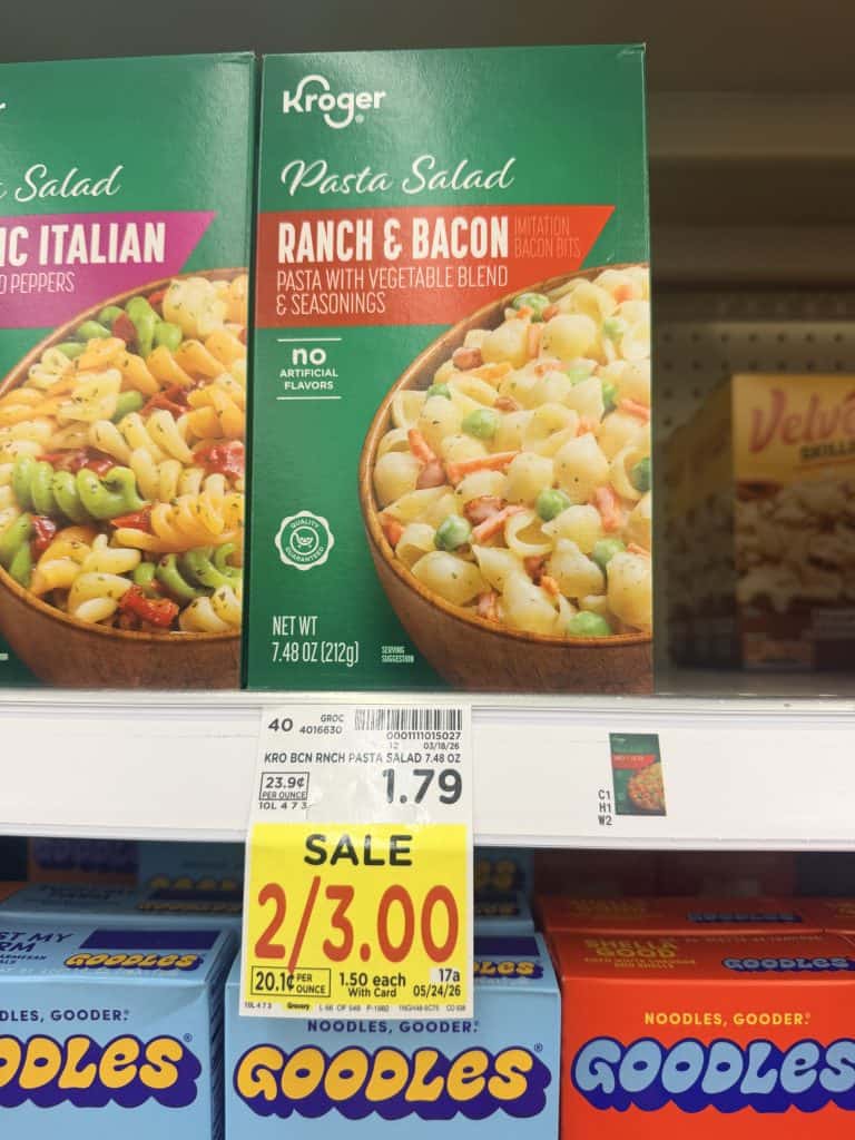 kroger pasta salad shelf image (2)
