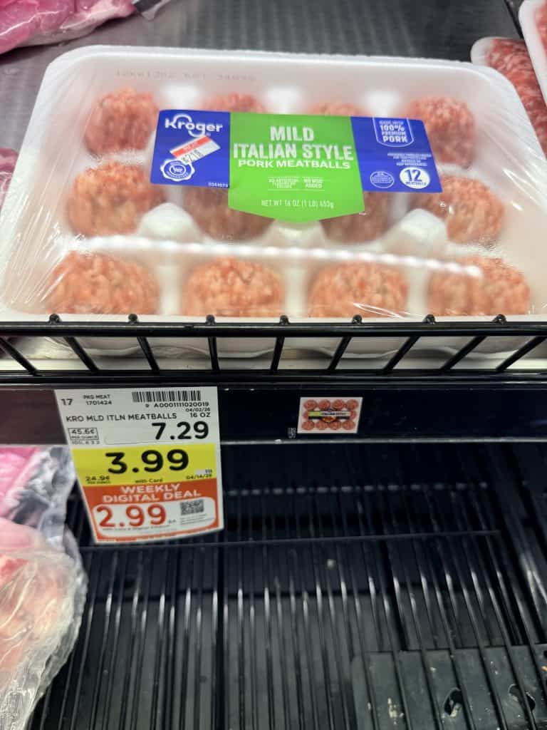 kroger sausage shelf image (1)