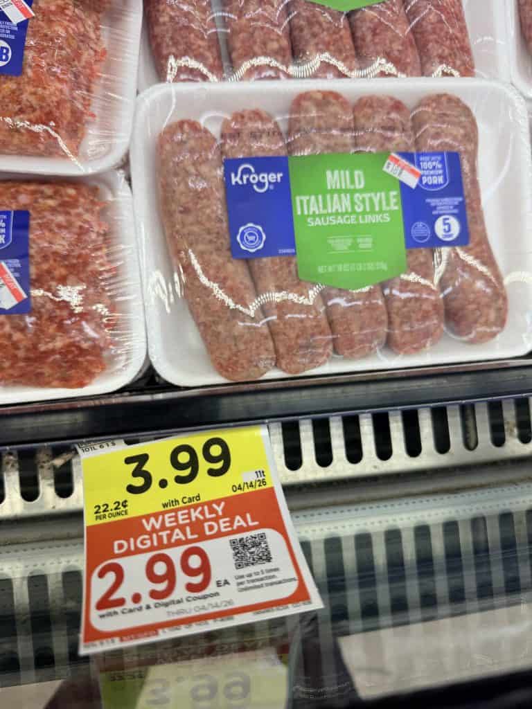 kroger sausage shelf image (1)