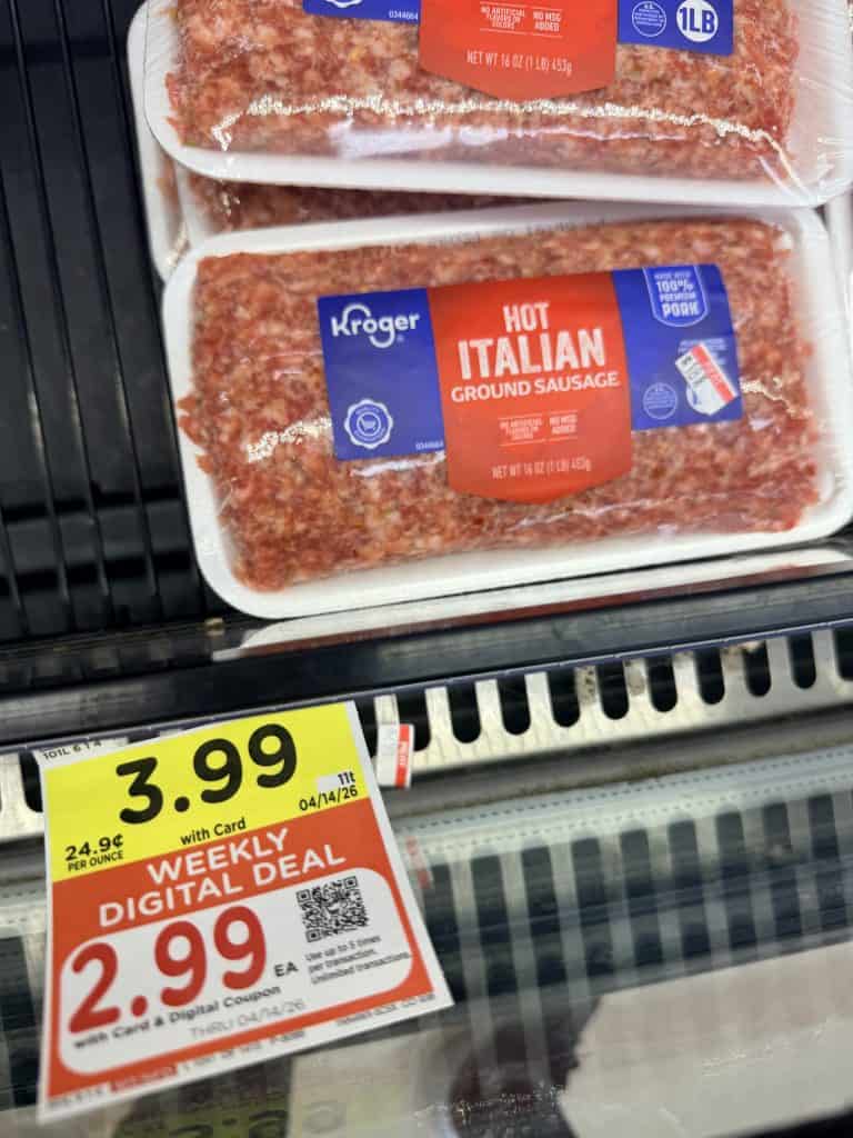 kroger sausage shelf image (12)