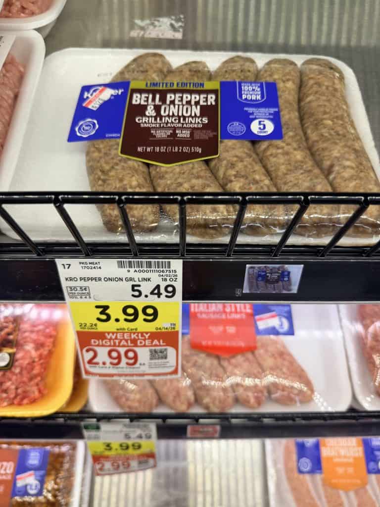 kroger sausage shelf image (1)