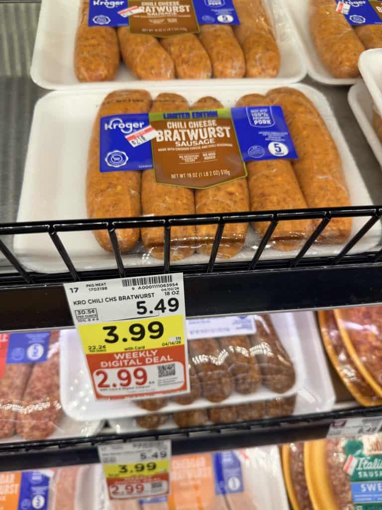 kroger sausage shelf image (1)