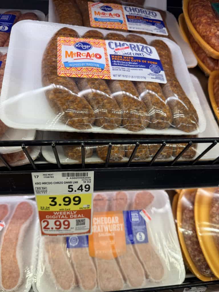 kroger sausage shelf image (1)