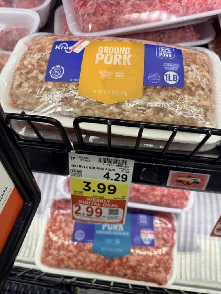 kroger sausage shelf image (1)