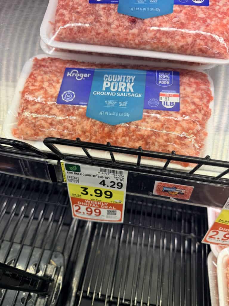 kroger sausage shelf image (1)