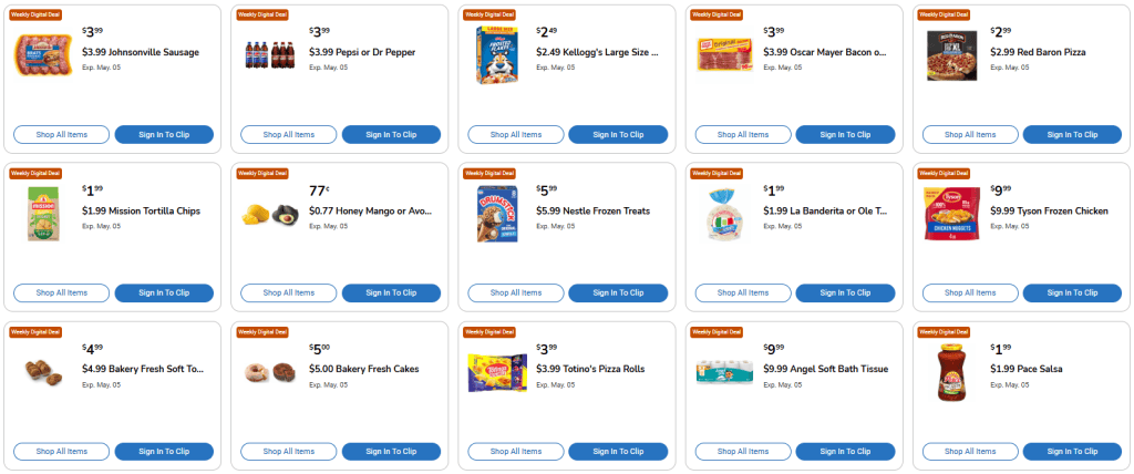 kroger weekly digital coupons