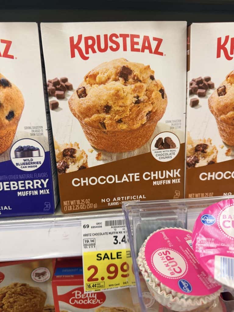 krusteaz muffin mix kroger shelf image (1)