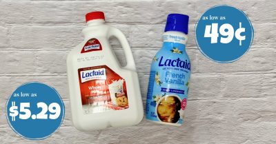 lactaid milk and creamer kroger krazy
