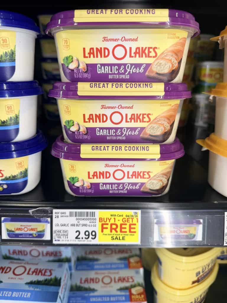 land o lakes butter spread kroger shelf image (1)