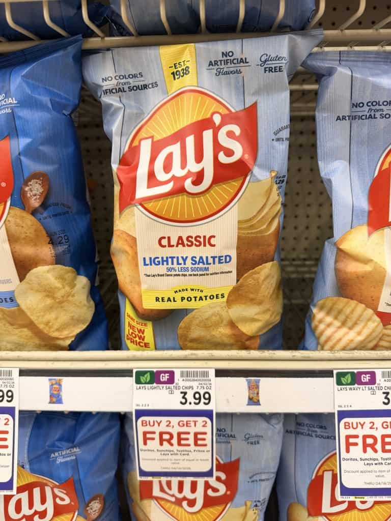 lays, sunchips and doritos kroger shelf image (21)