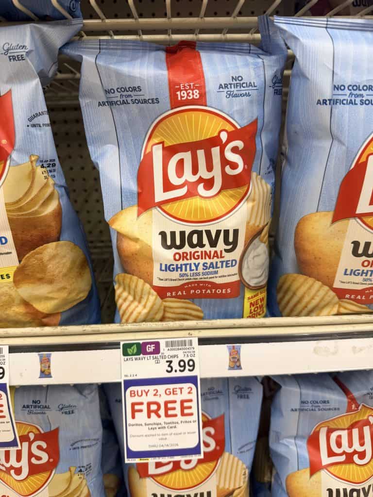 lays, sunchips and doritos kroger shelf image (21)