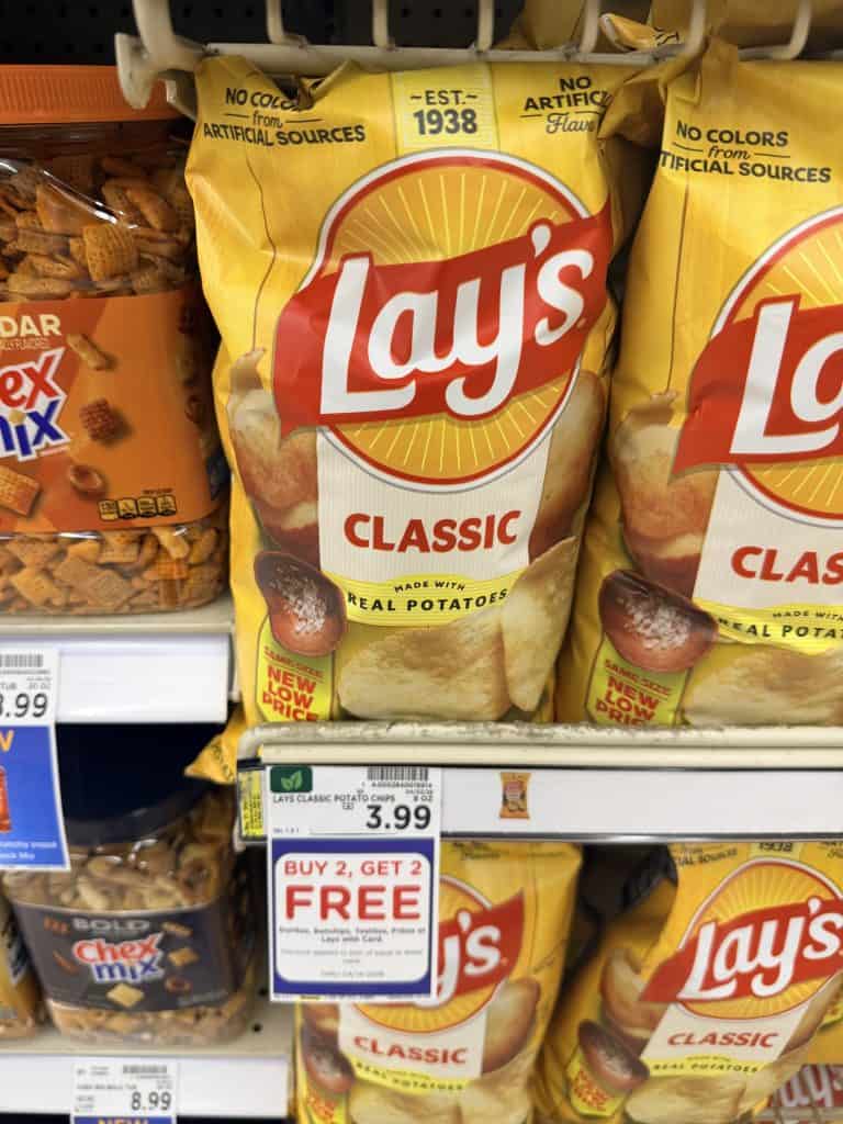 lays, sunchips and doritos kroger shelf image (21)