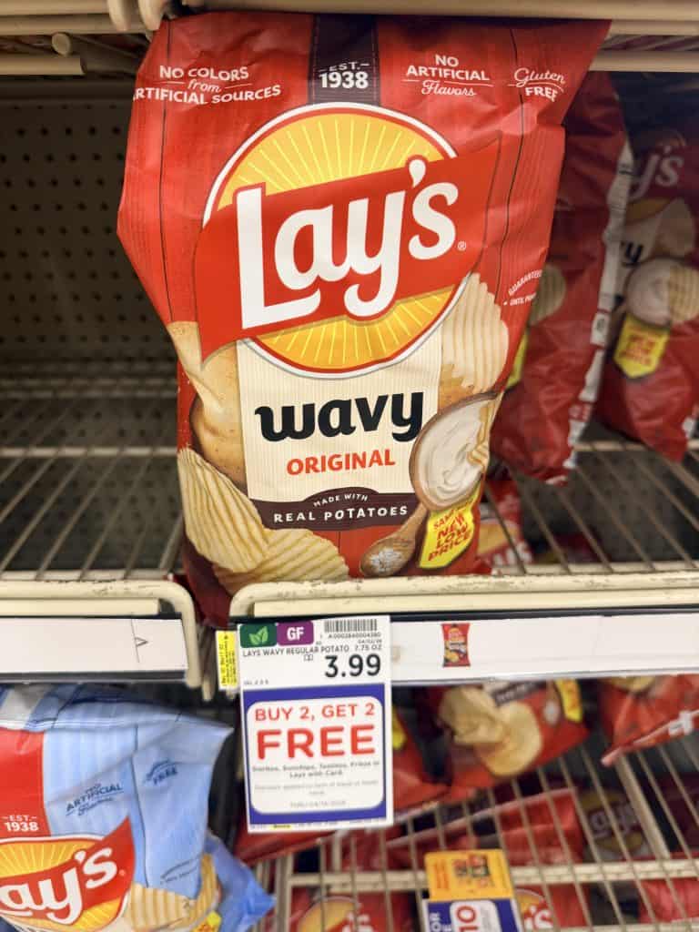 lays, sunchips and doritos kroger shelf image (21)