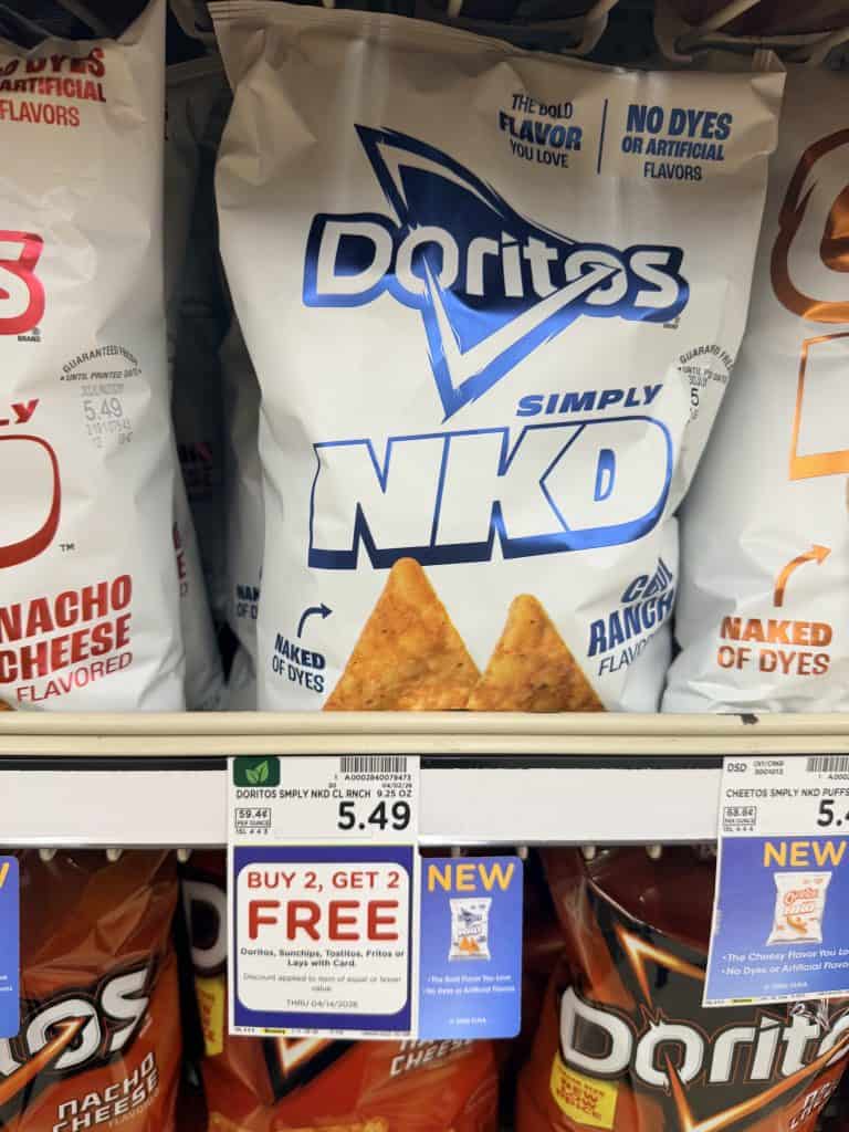lays, sunchips and doritos kroger shelf image (21)