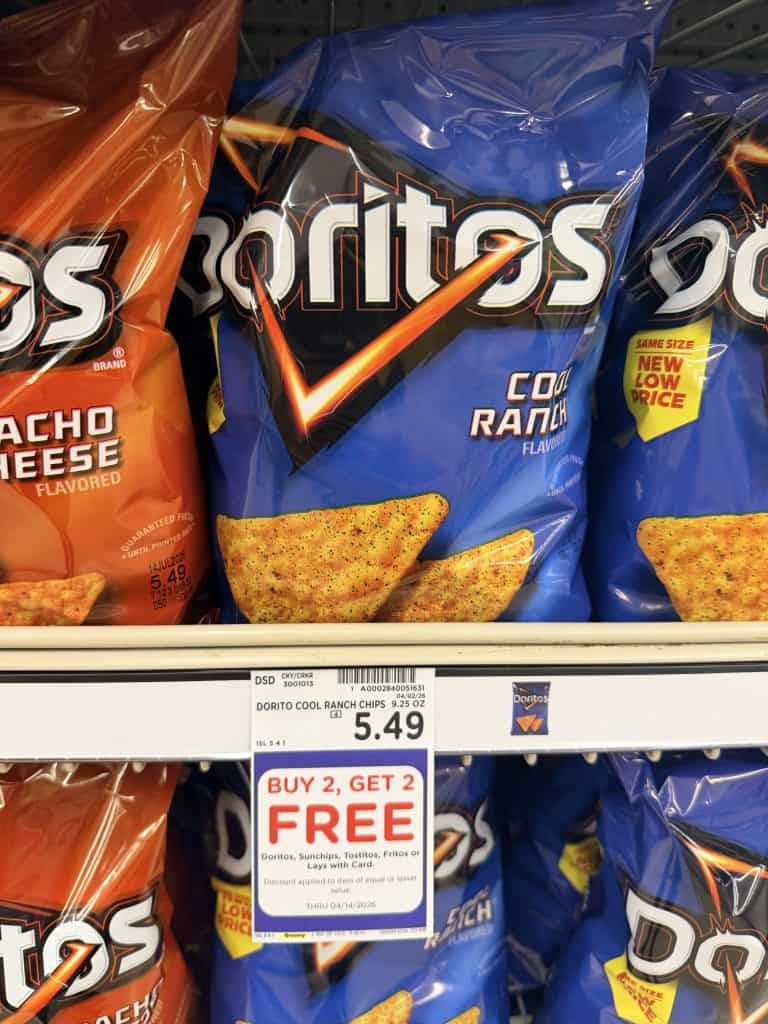 lays, sunchips and doritos kroger shelf image (21)