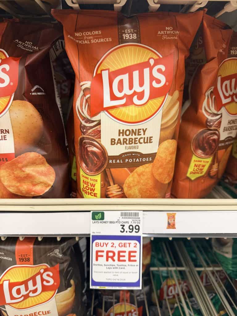 lays, sunchips and doritos kroger shelf image (21)